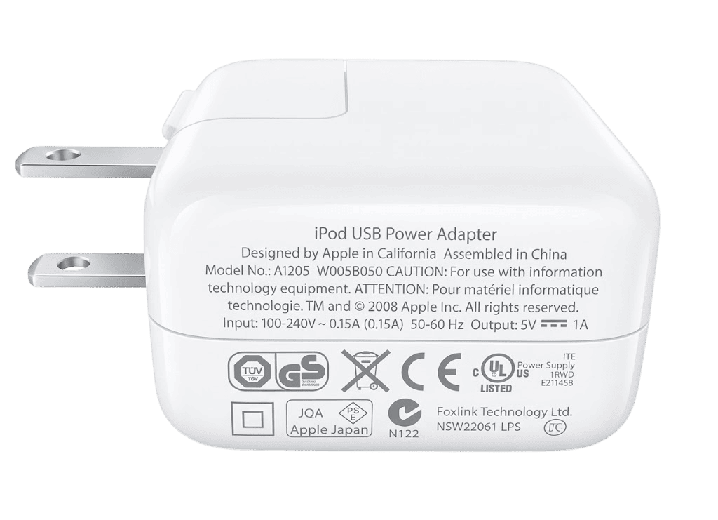 5W USB Power Adapter(Original)