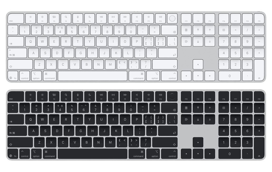Magic Keyboard(with Touch ID and Numeric Keypad) (USB-C)