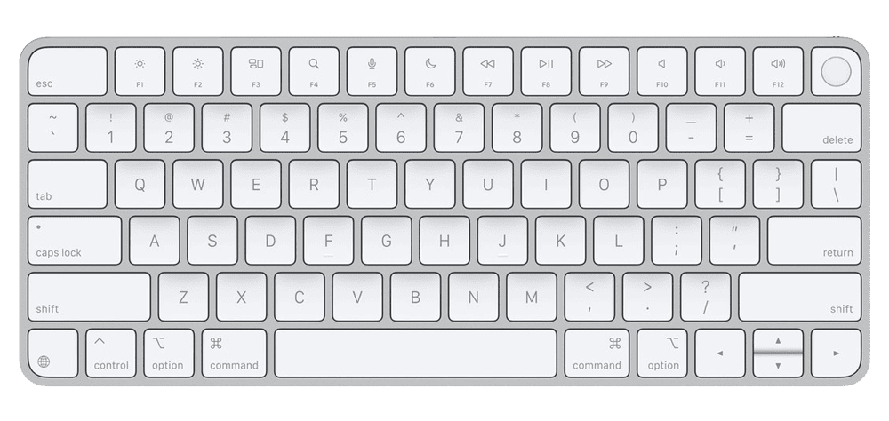 Magic Keyboard(with Touch ID) (USB-C)