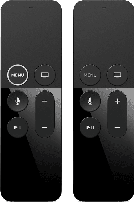 Siri Remote(1st generation)