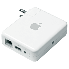 AirPort Express 802.11n(1st Generation)