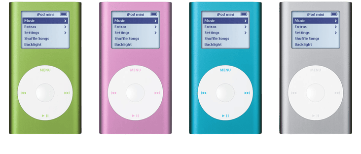 iPod mini 2
