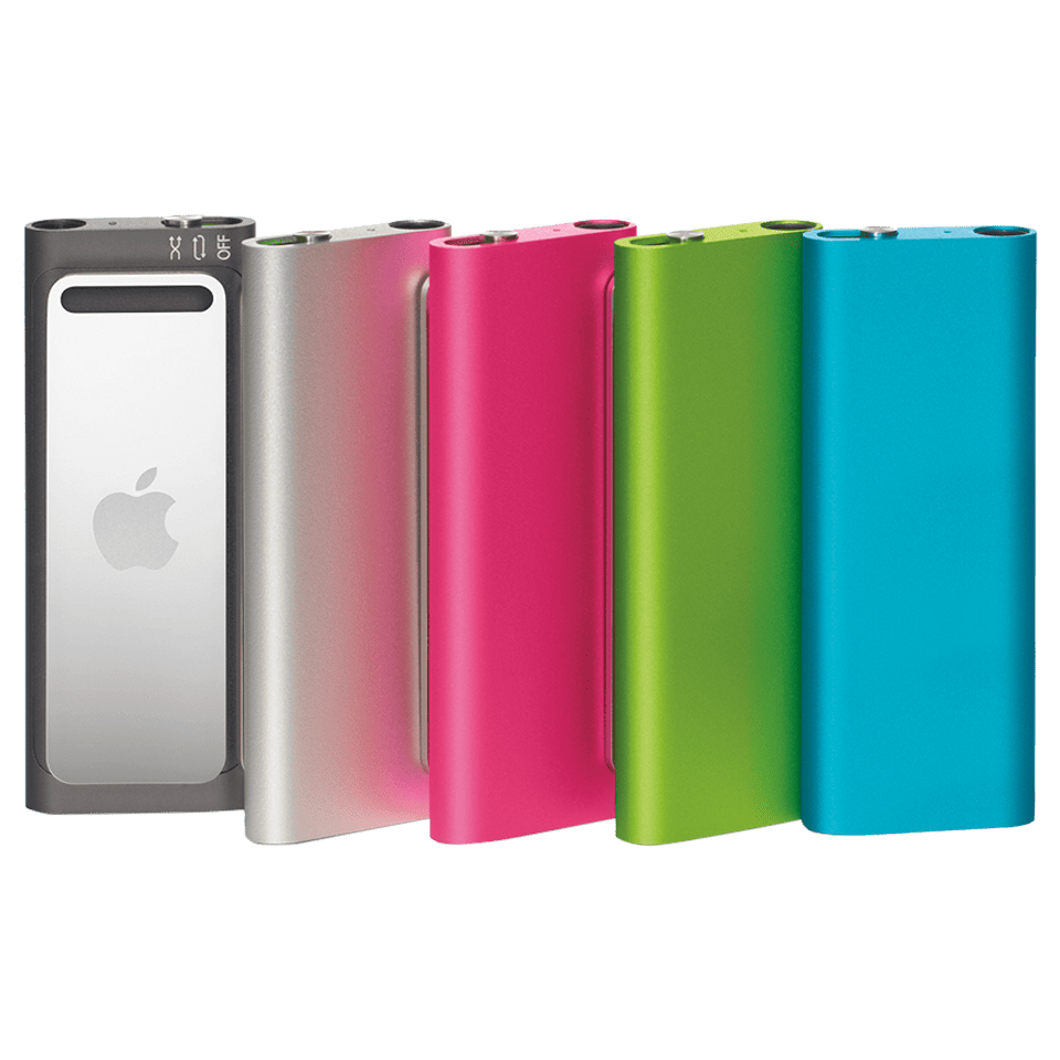 iPod shuffle 3(Late 2009, Stainless Steel)