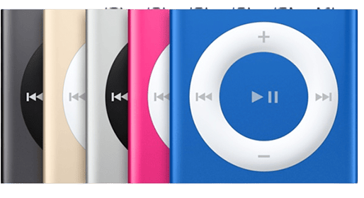 iPod shuffle 4(Mid 2015)