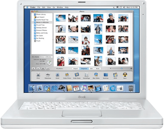 iBook(14-inch LCD)