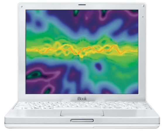 iBook(Dual USB, 2001 Mid)