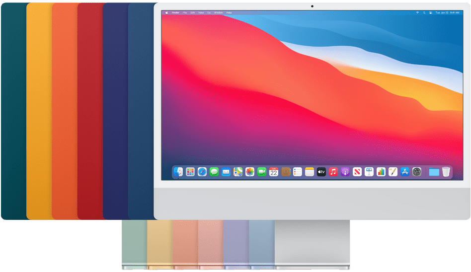 iMac(24-inch, M1, 2021, 4 ports)
