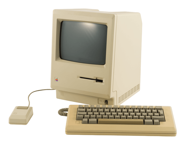 Macintosh 128K(1984)