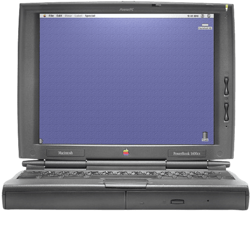 Macintosh PowerBook 1400cs(11.3-inch, October 1996))