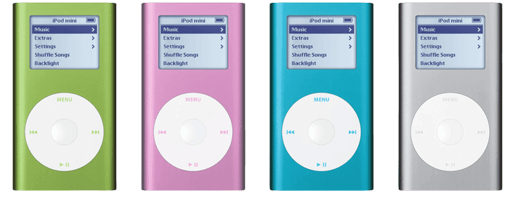 iPod mini 2