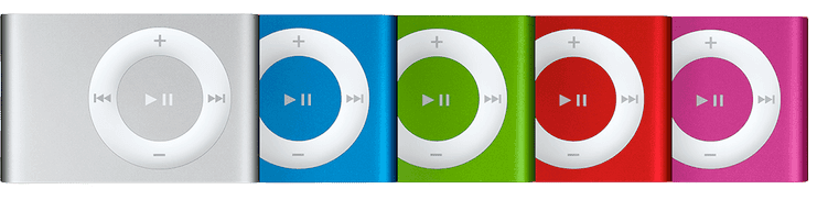 iPod shuffle 2(Late 2008)