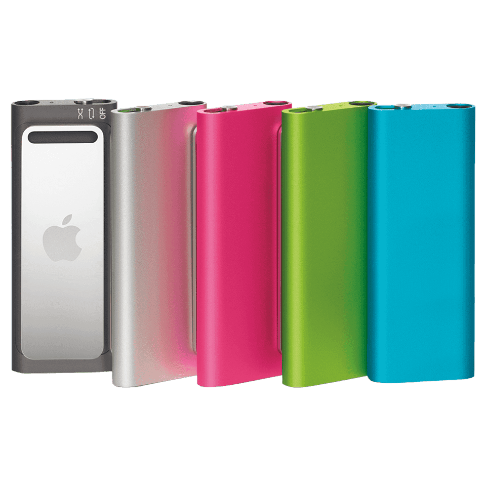 iPod shuffle 3(Late 2009, Stainless Steel)