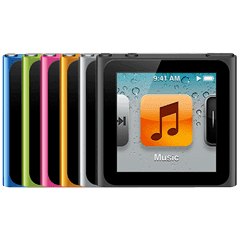 iPod nano 6