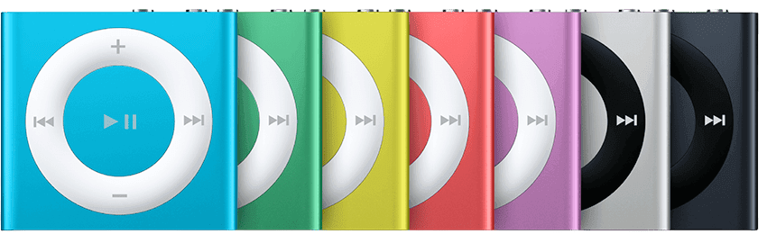 iPod shuffle 4