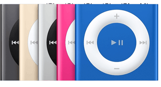 iPod shuffle 4(Mid 2015)