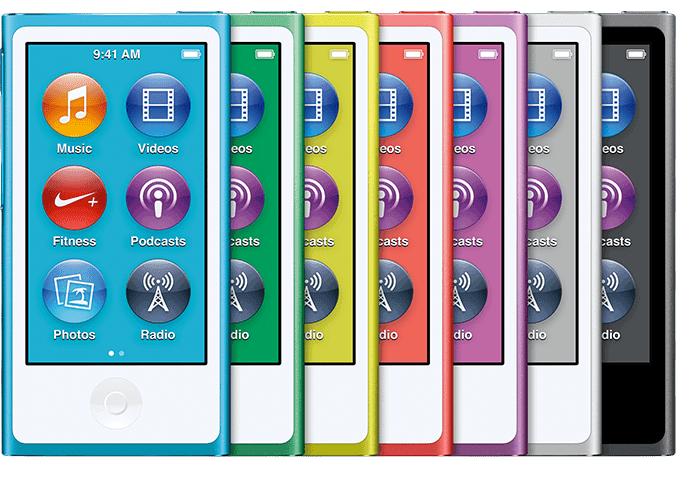 iPod nano 7