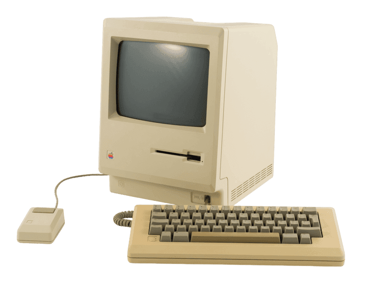 Macintosh 128K(1984)