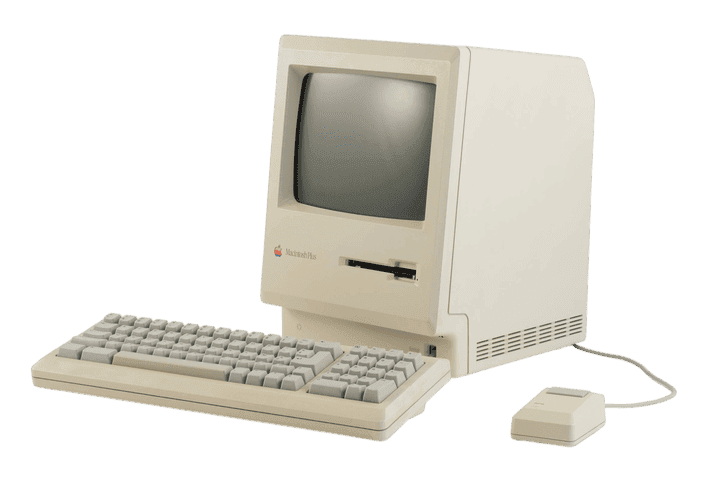 Macintosh Plus(1986)