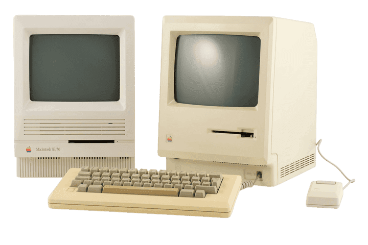 Macintosh SE/SE FDHD(1987)