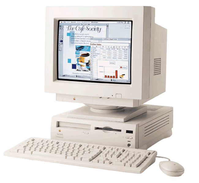Macintosh Performa 6360(1996)