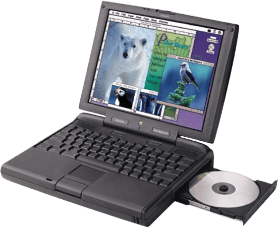 Macintosh PowerBook 3400c(12.1-inch, February 1997))