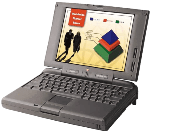 Macintosh PowerBook 5300(9.5-inch grayscale screen)